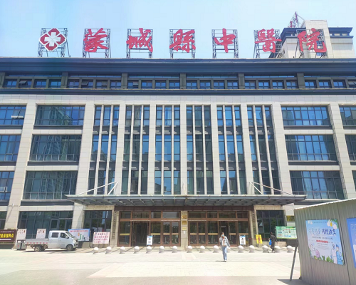 蒙城县中医院（健康码测温摆闸）(图1)